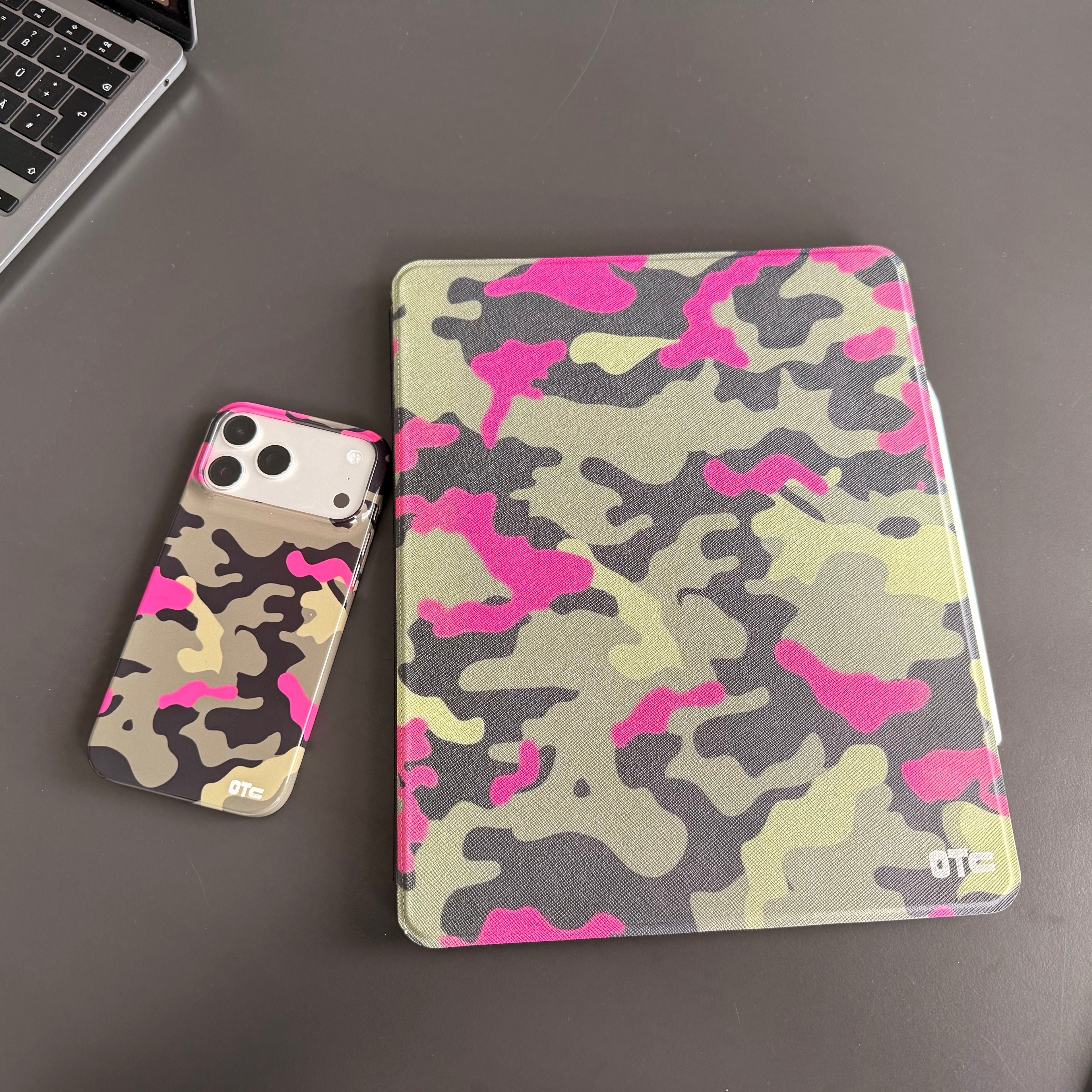 Camo iPad Case