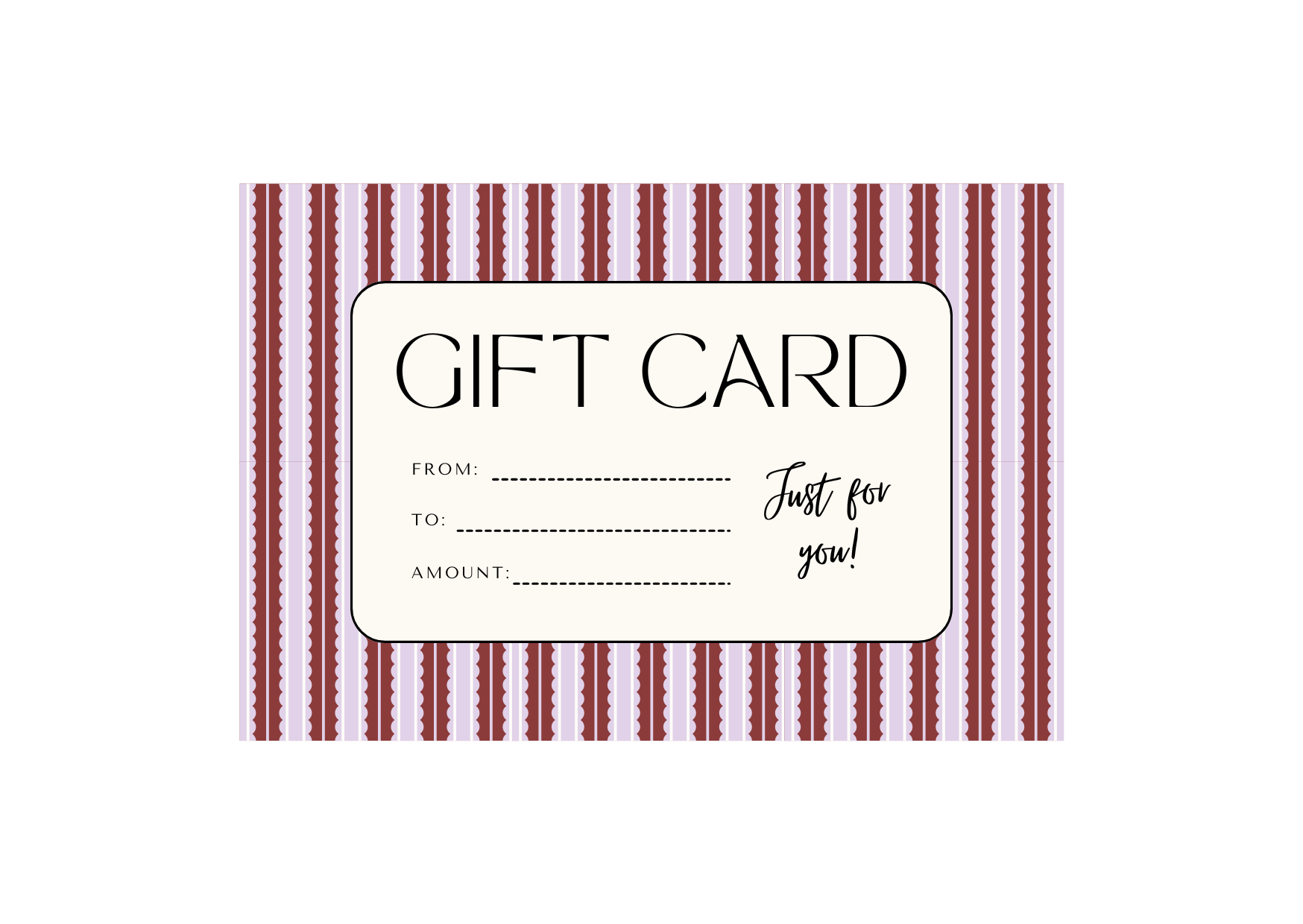 Gift voucher